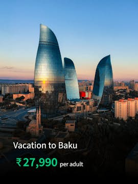 Vacation to Baku