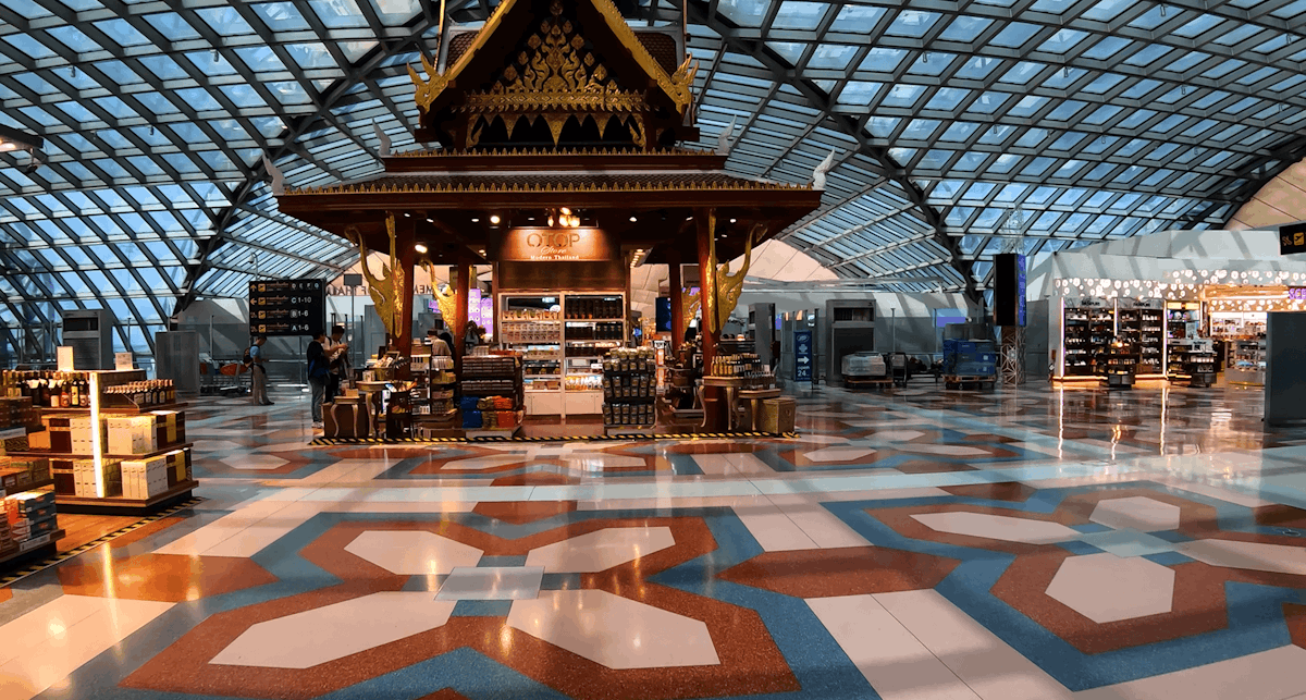 Airports in Thailand