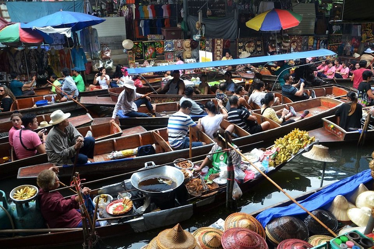 Bangkok Floating market   .jpeg