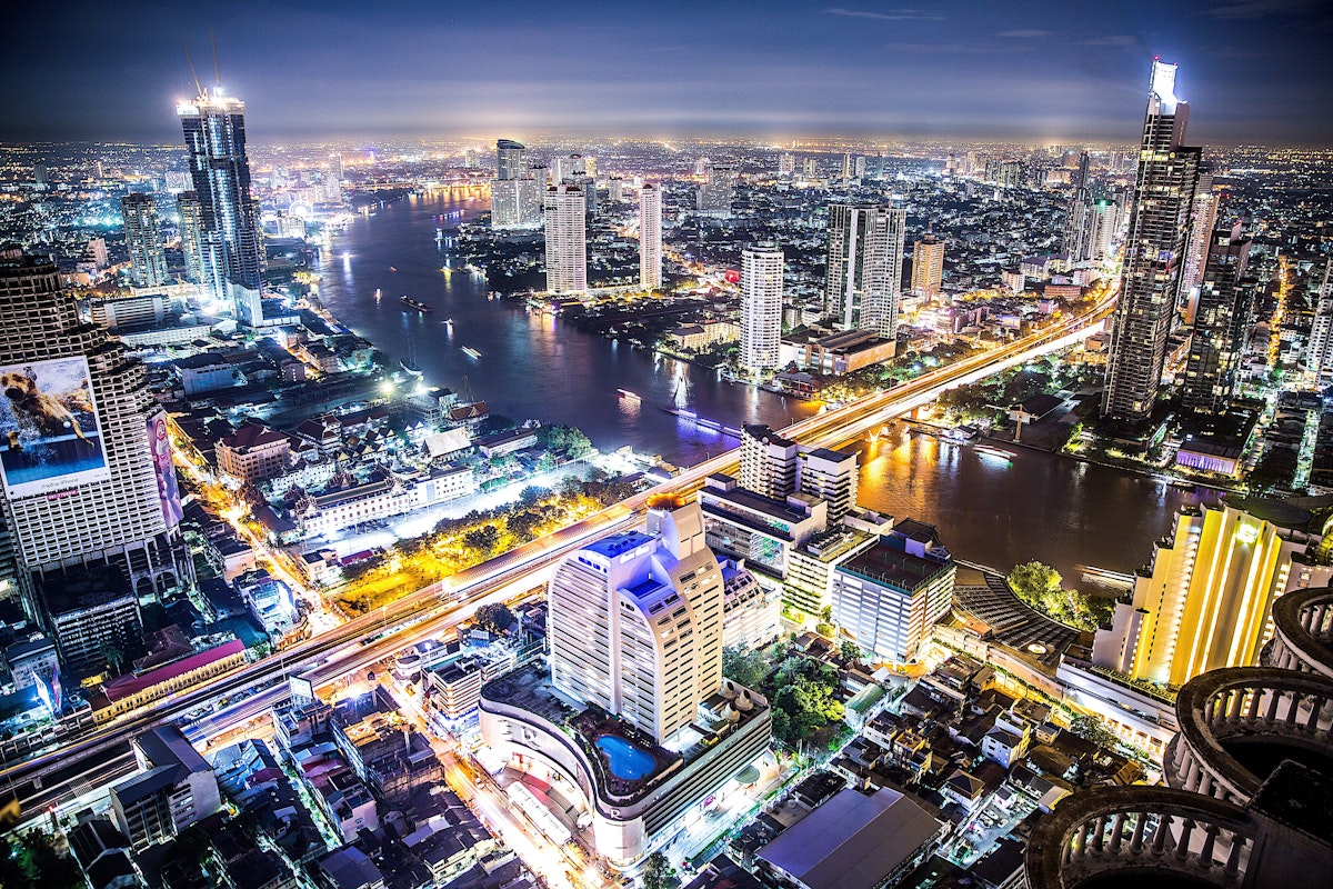 Bangkok in April