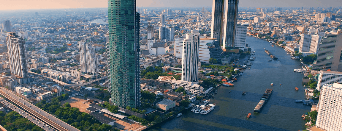 Bangkok in July