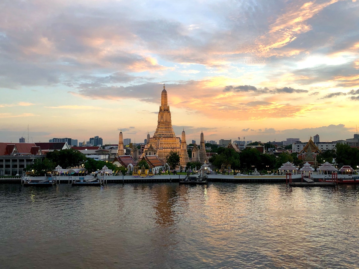 Bangkok in february