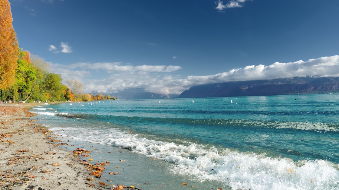 Beaches in Switzerland: The Hidden Gems