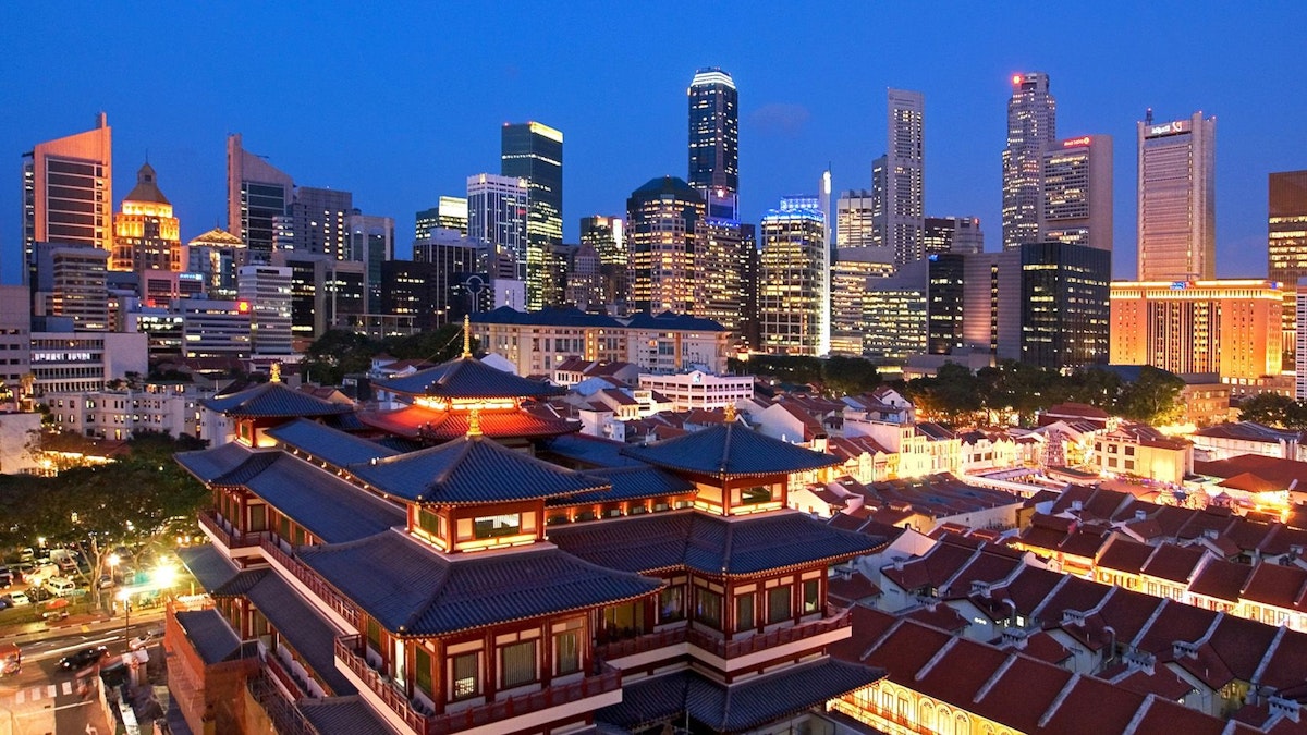 China Town Singapore