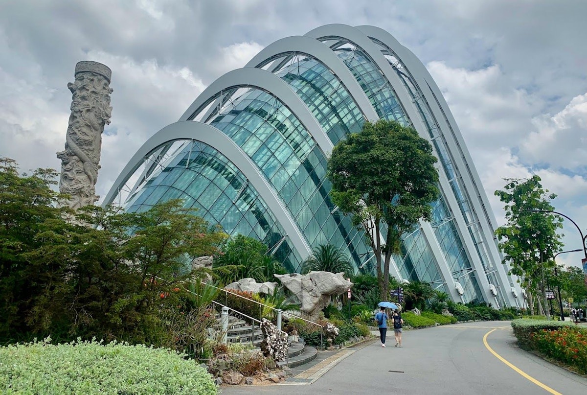 Cloud Forest Singapore View