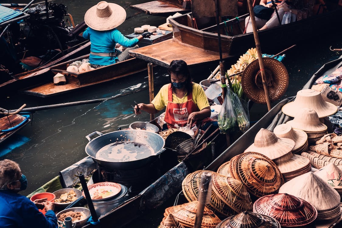 Damnoen Saduk floating market  .jpeg