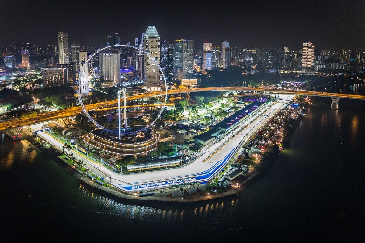Grand Prix in Singapore