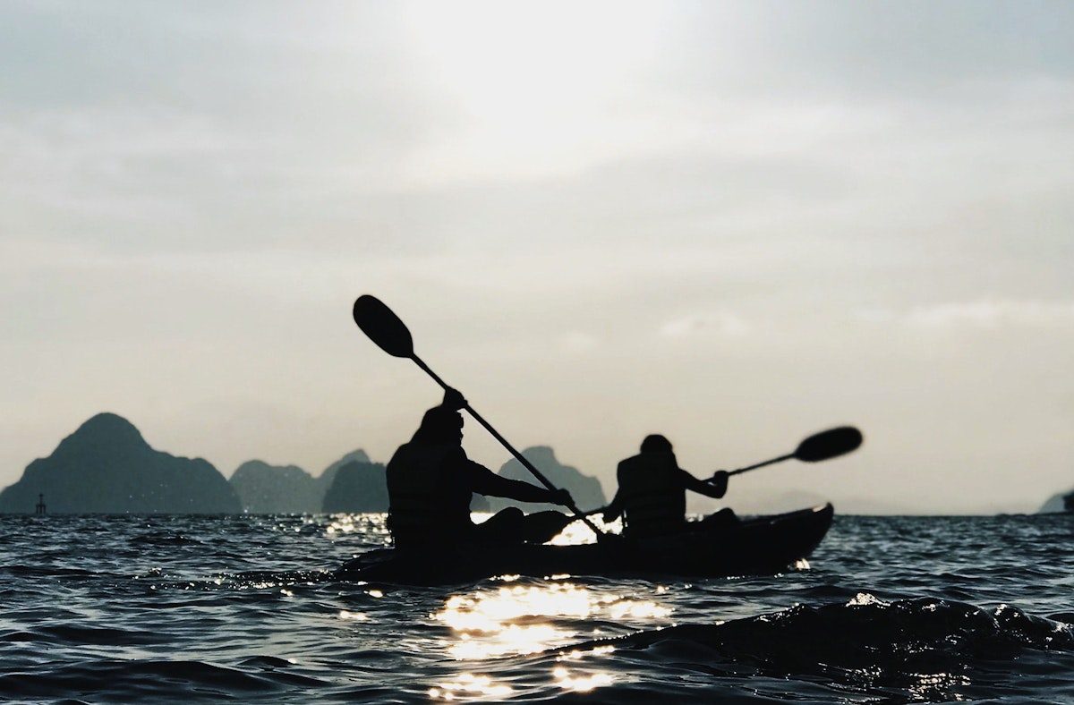 Kayaking-Thailand