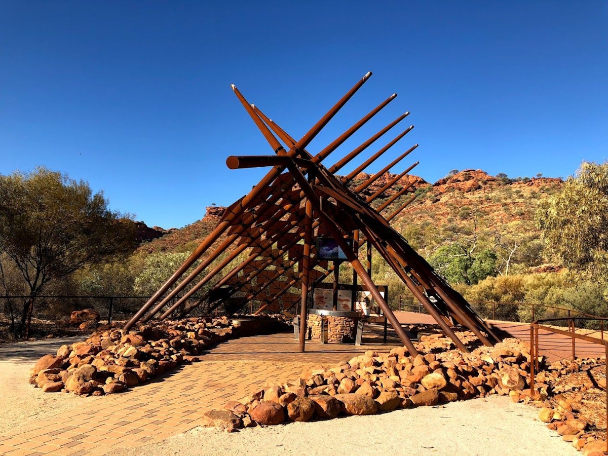 Kings Canyon CarPark