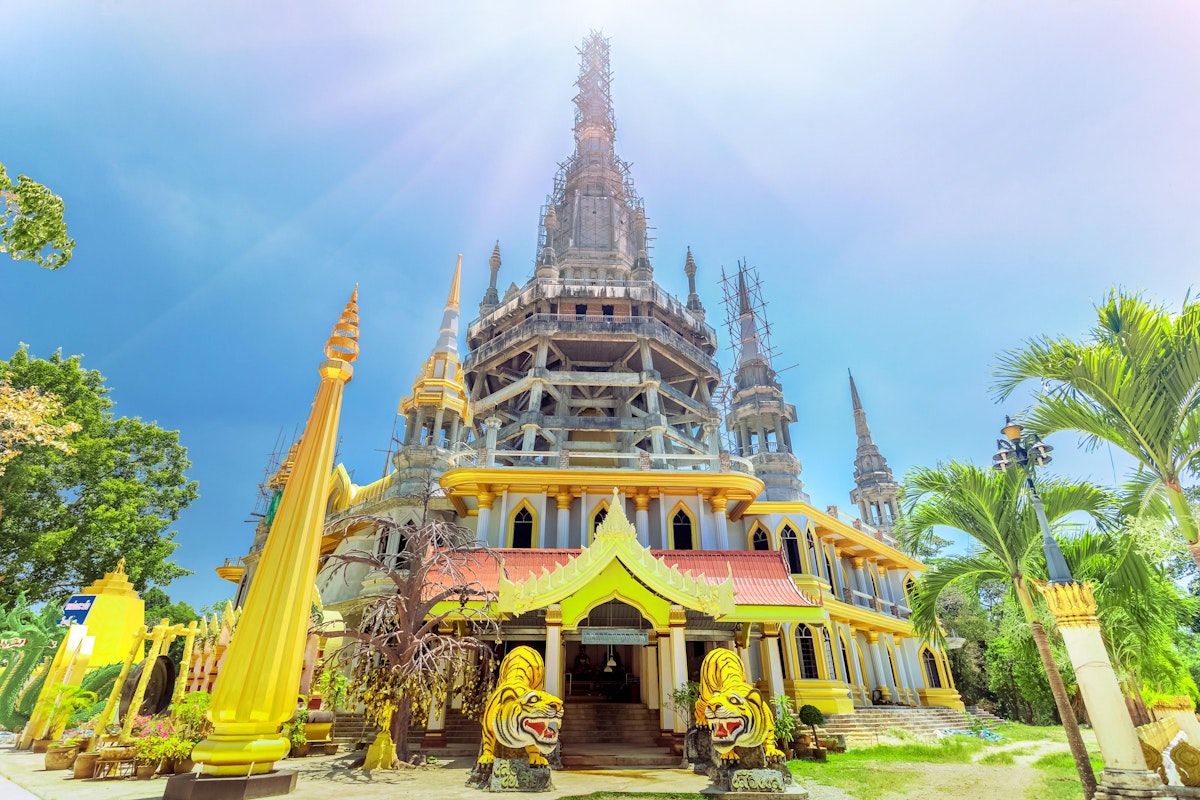 Krabi-temples