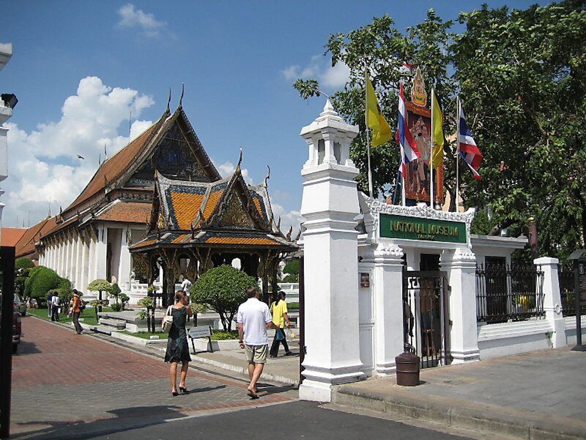 NAtional Museum bangkok