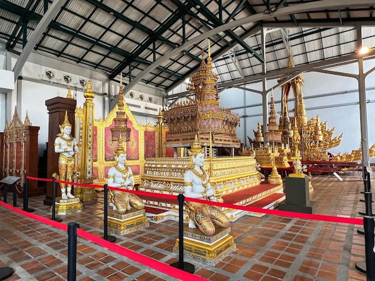 National Museum in Bangkok