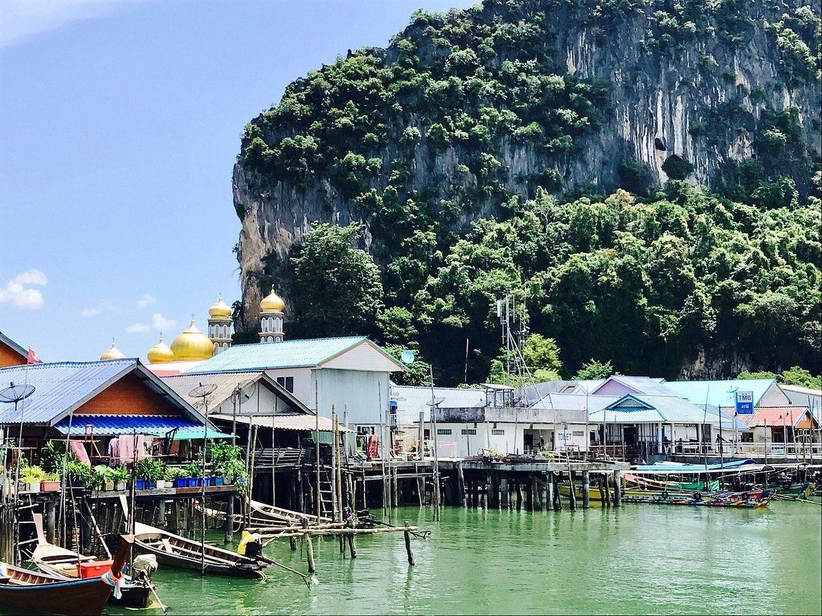 phuket floating village tour