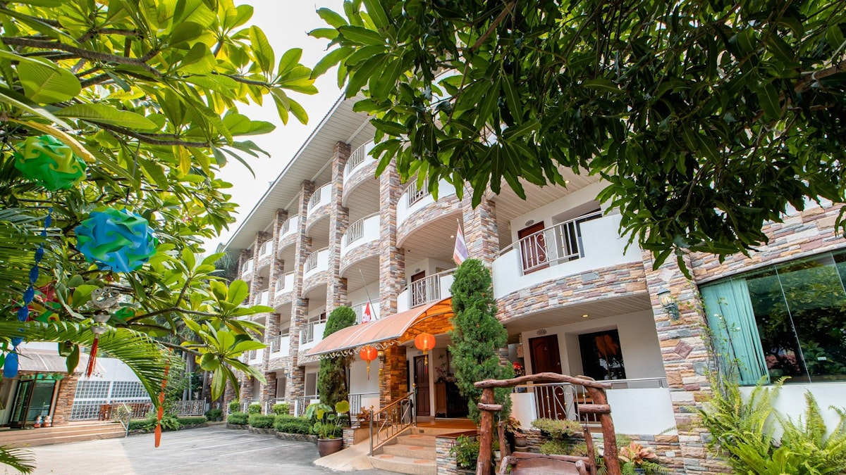 thai tourist pattaya hotel