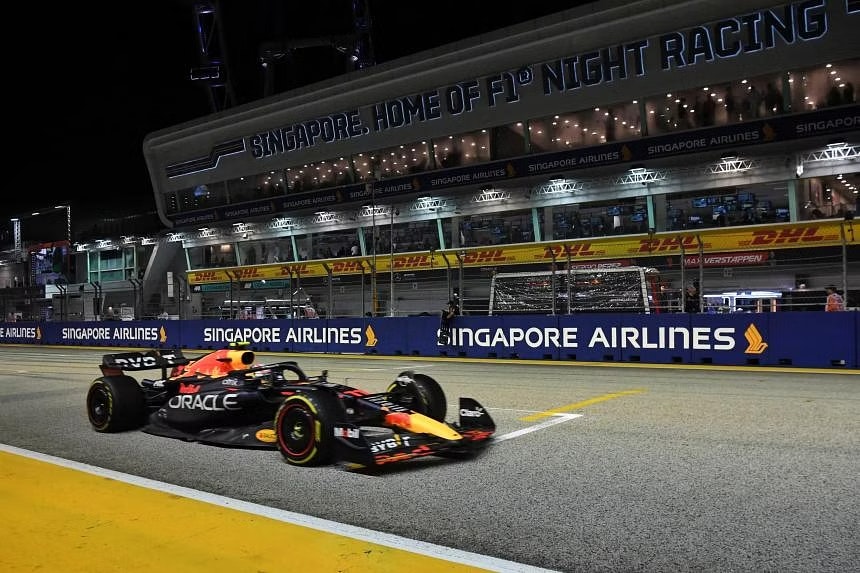 Singapore Grand Prix Track