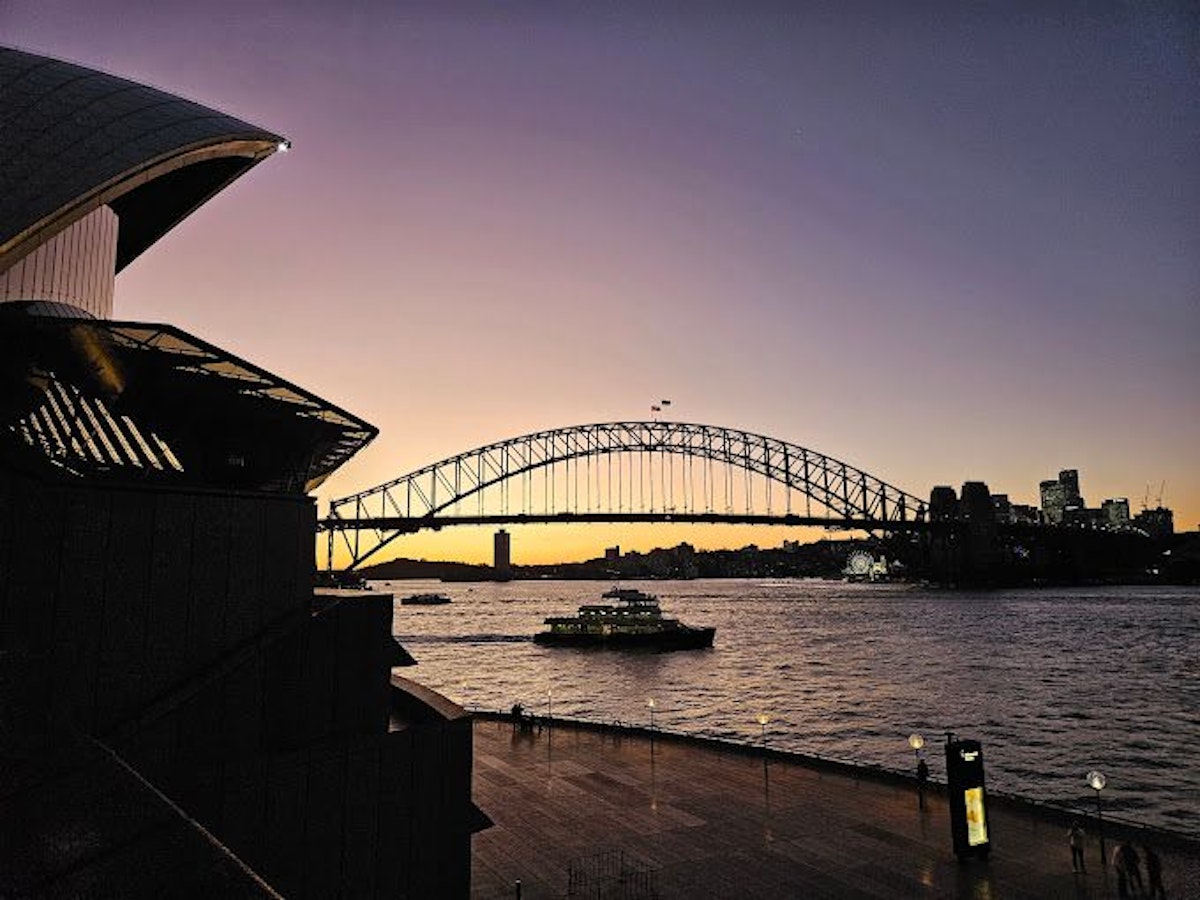 Sydney Harbor Bridge