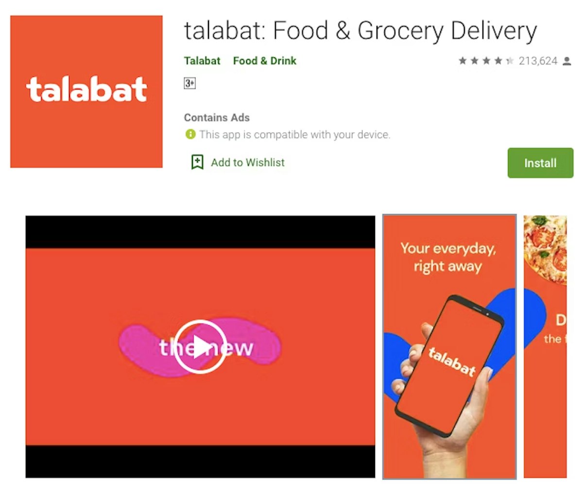 Talabat App