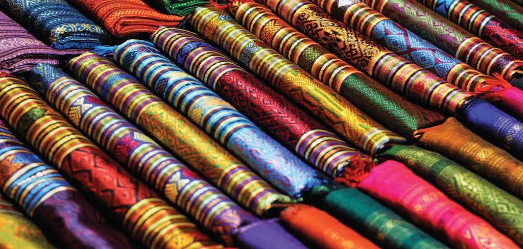Thai silks