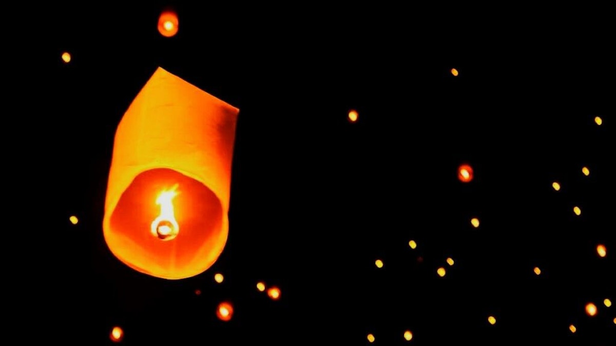 Thai lanterns