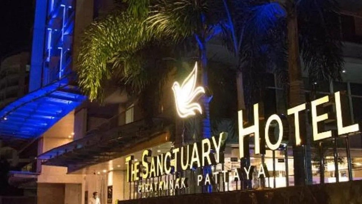 thai tourist pattaya hotel