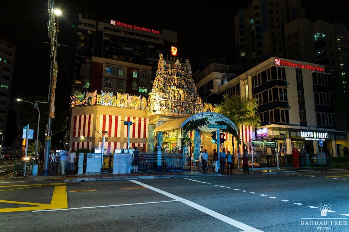 Veeramakaliamman temple singapore
