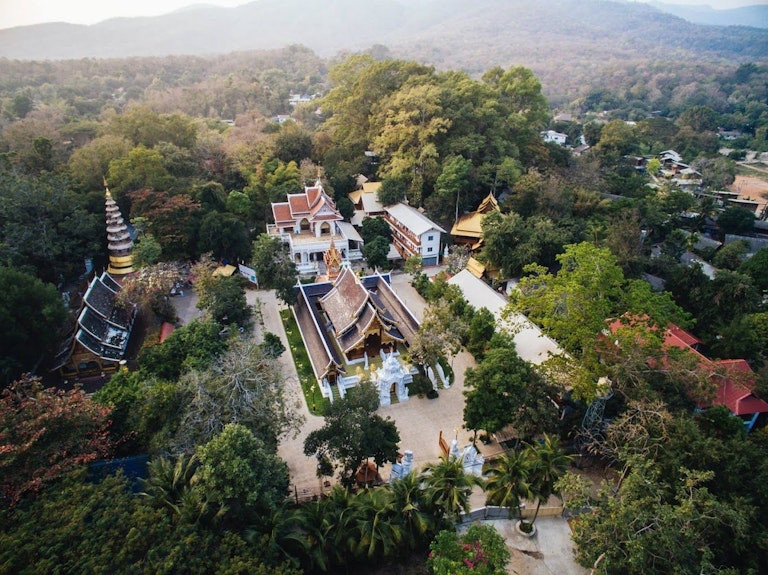 Wat Ram Poeng, Chiang Mai - A Serene Retreat for Mind and Spirit