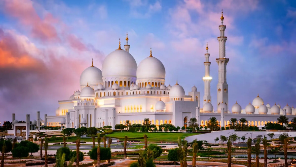 Bur Dubai Grand Mosque