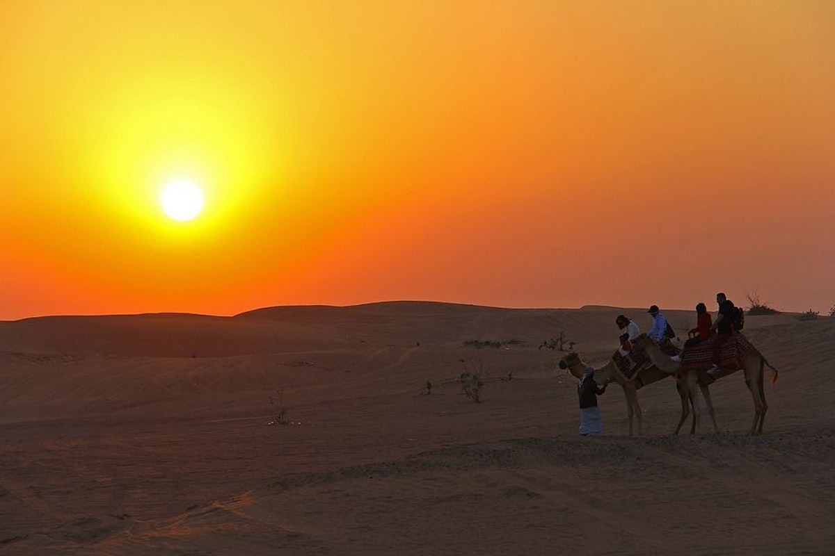 Desert Safari in Dubai