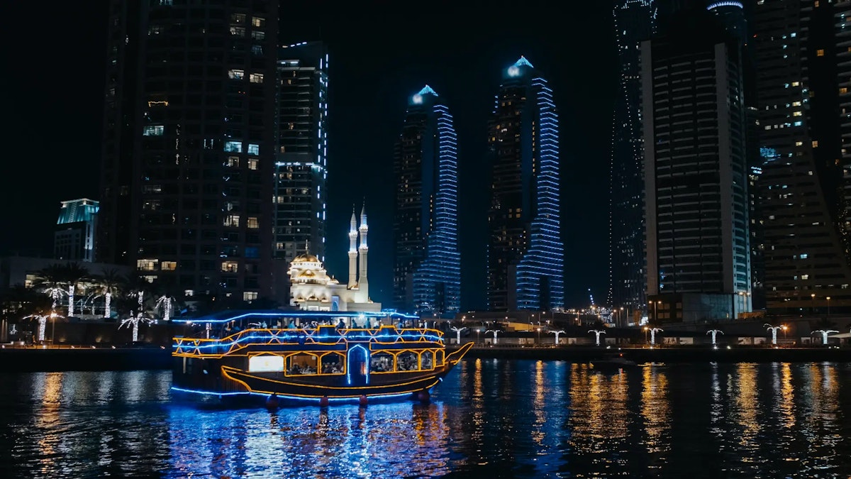 Dhow Cruise Dubai