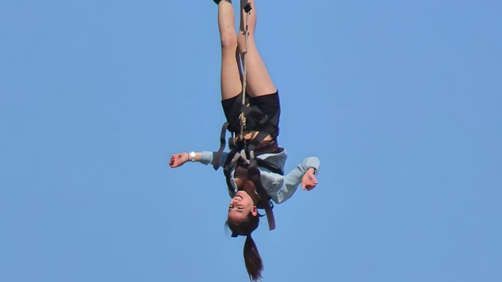 Bungee Jumping In Dubai