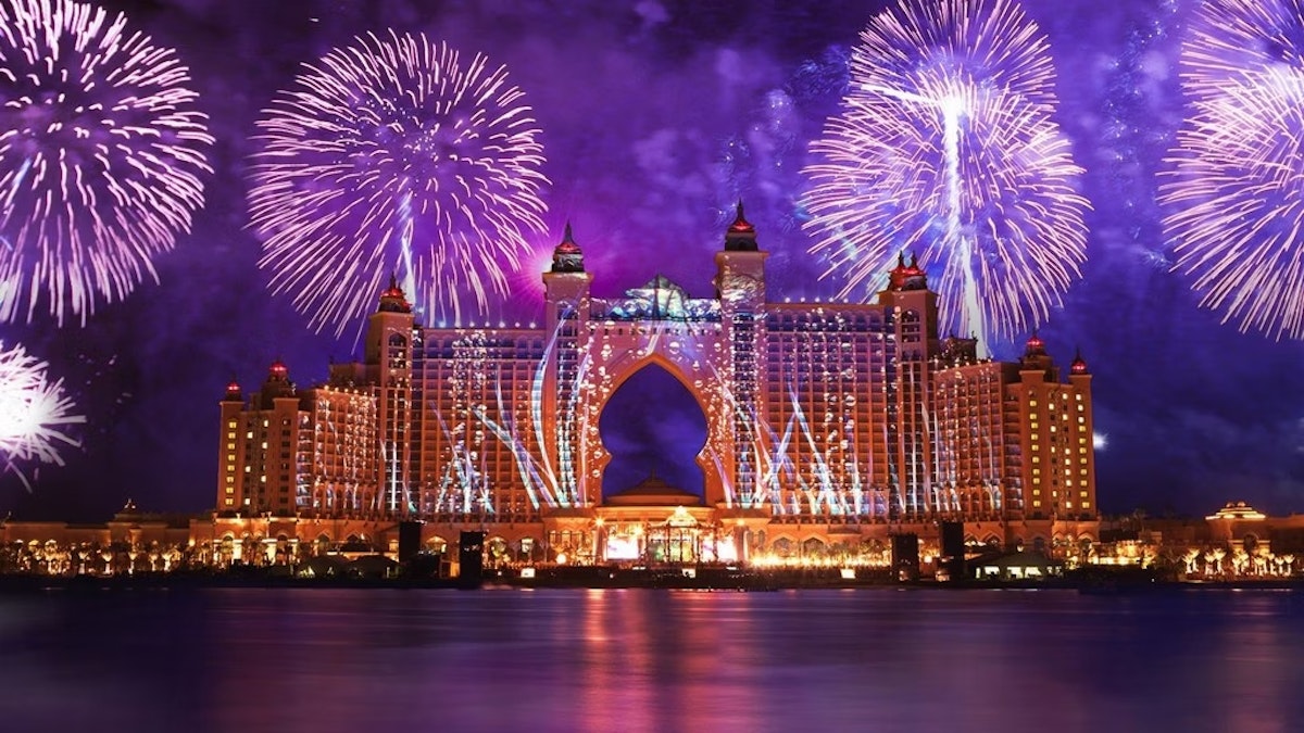 Dubai Fireworks