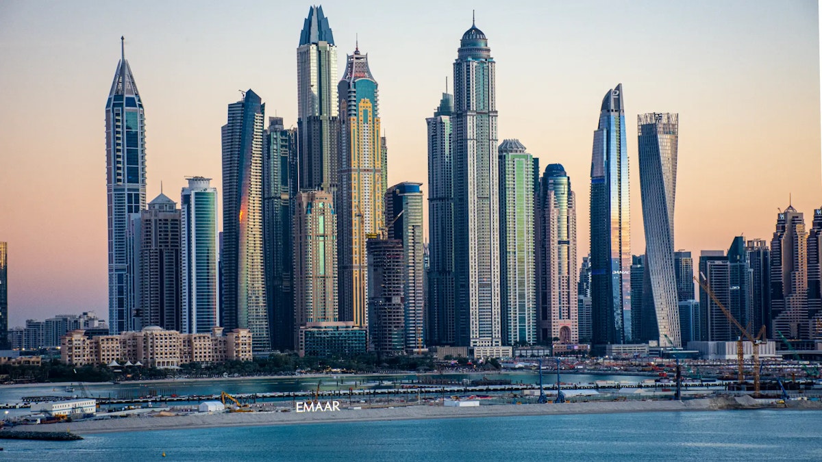 Dubai Marina