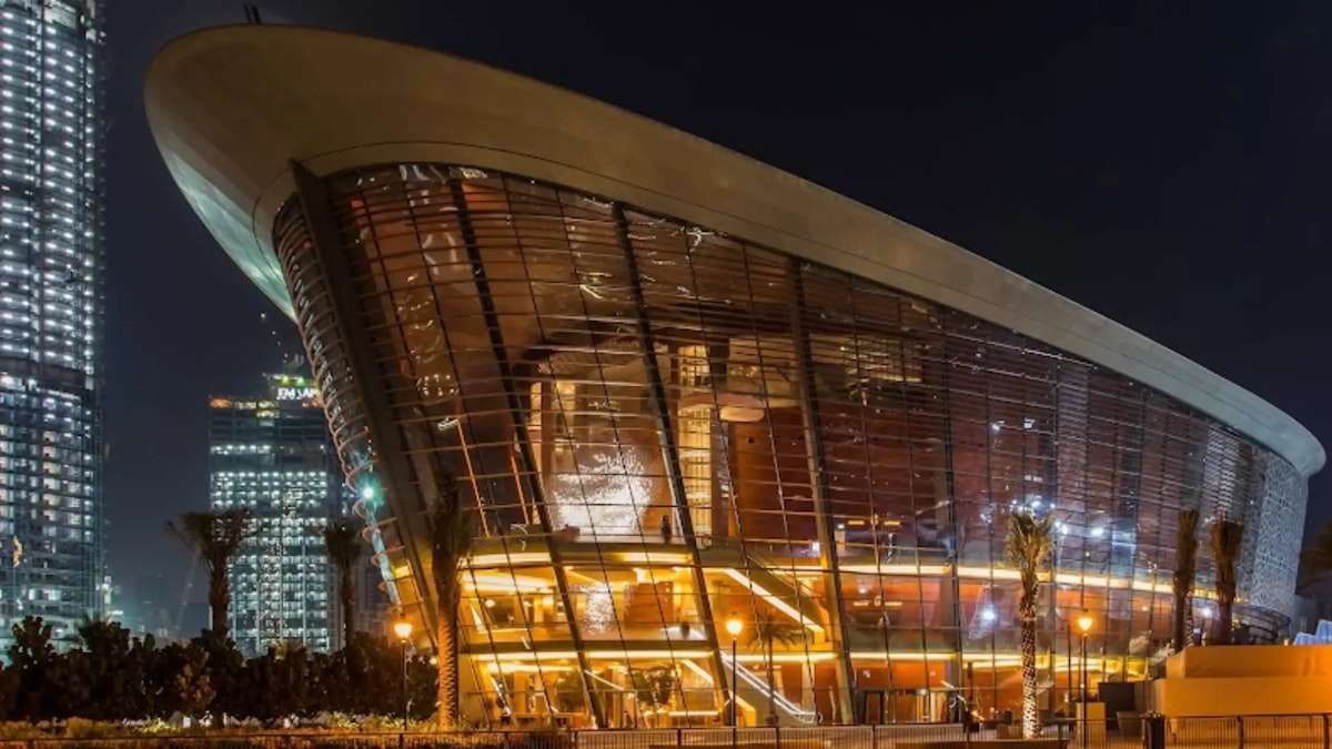 Dubai Opera