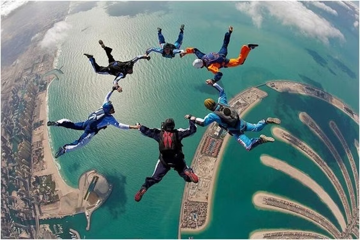 Dubai Skydrive