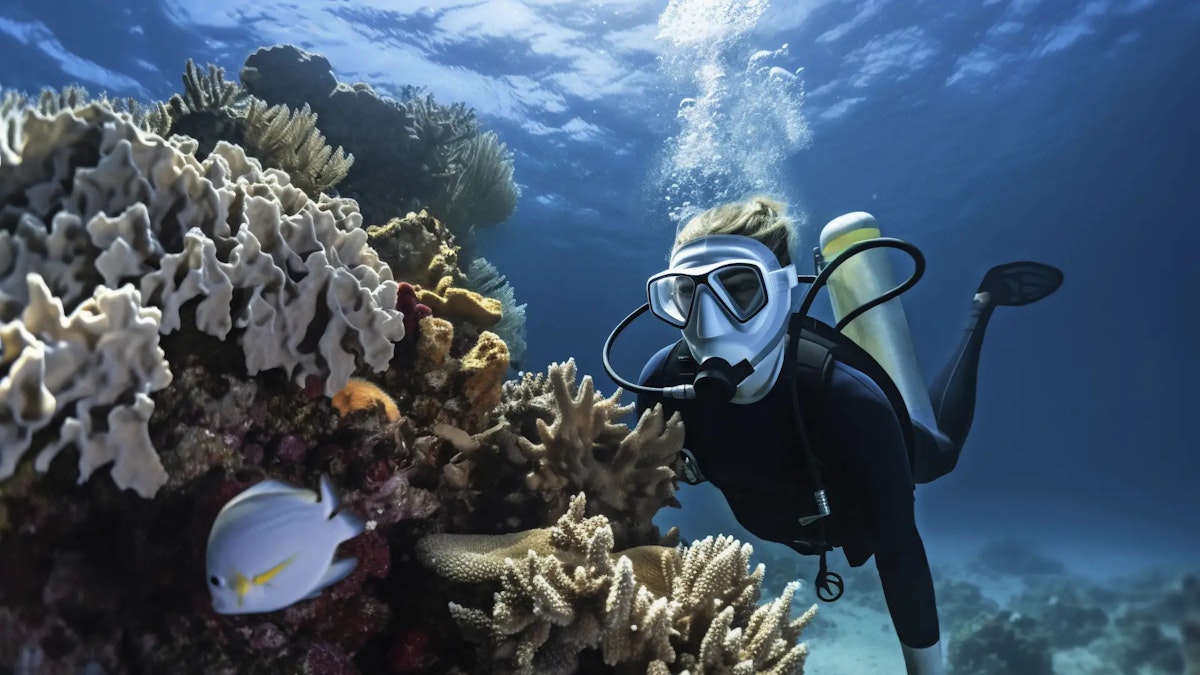 Dubai Snorkelling