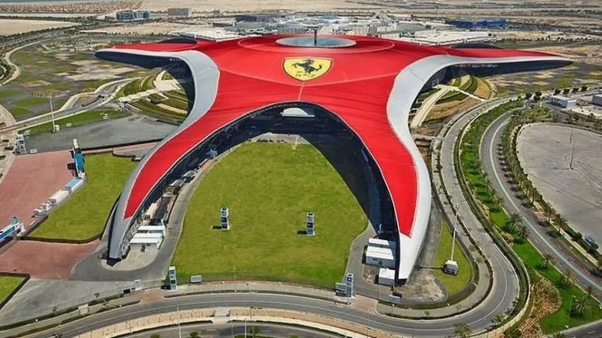 Ferrari world