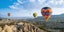 Full Day Cappadocia South Tour with Underground City, Red Valley, Cavusin, Ortahisar, Pigeon Valley and Hot air balloon flight with Shared Transfer