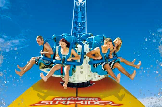 Gold Coast Theme Park Pass : A happy time out at Movie World and other exciting theme worlds