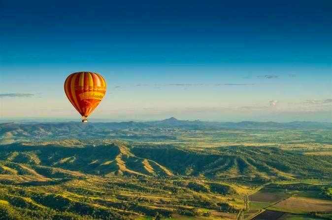 Scenic Hot Air Balloon Flight