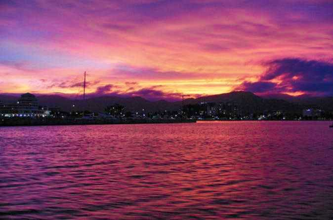 Cairns Sunset Cruise along Trinity Inlet exposed to mesmerising views of sea and land arenas