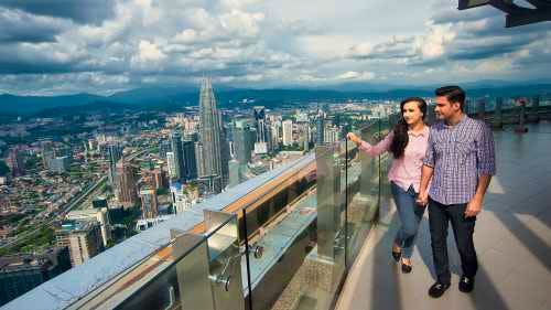 Admissions to Kuala Lumpur Tower Observation Deck