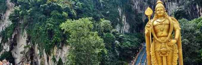 Batu Caves, Royal Selangor & Batik Tour