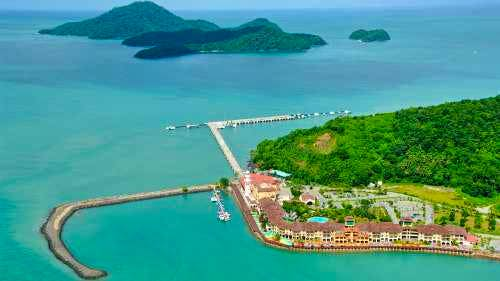 Langkawi island Cruise Excursion