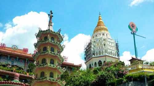 Penang Hill & Kek Lok Si Temple Tour