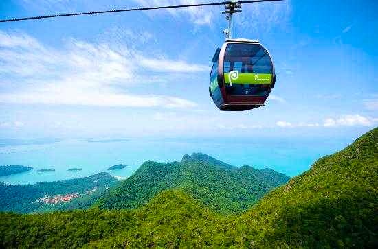 Langkawi Cable Car Experience