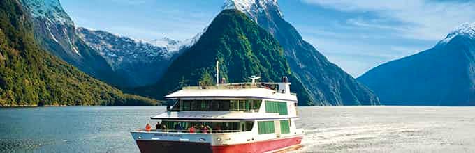 Exploring the beauty of fiord and surrounding arenas during Milford Sound Cruise - Admissions included