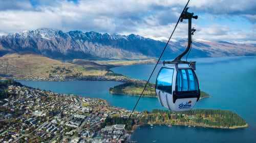 Exciting skyline gondola with admissions included