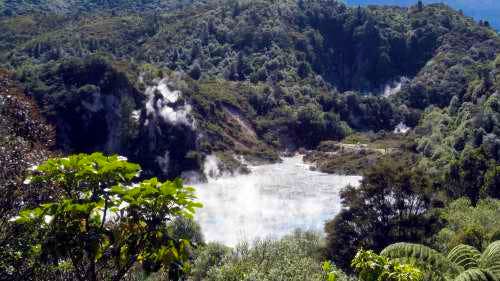 Rotorua volcanic and mindblowing geothermal sightseeing experience