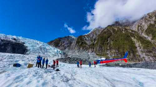 Hiking done at Franz Josef Glacier Heli by the Helicopter Line