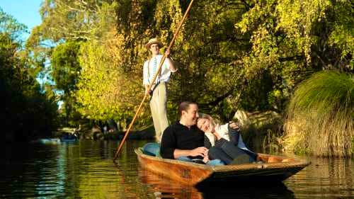 Punting Ride on the Avon River